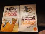 Dummie de Mummie - Tosca Menten (2 boeken), Ophalen of Verzenden, Zo goed als nieuw, Tosca Menten, Fictie algemeen