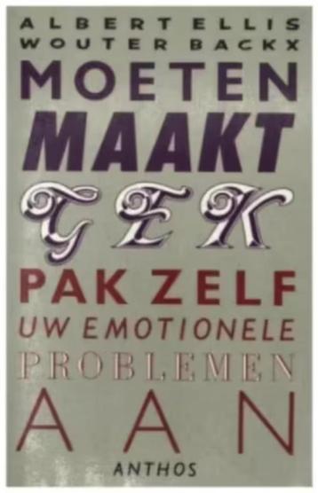 Moeten maakt gek (Albert Ellis e.a.) beschikbaar voor biedingen