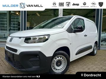 Fiat Doblò L1 1.5 BlueHDI 100pk | BPM vrij | 3-zits | Houte beschikbaar voor biedingen