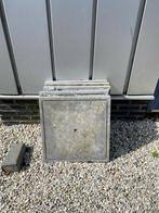 Betonnen platen van 50 x 50 x 5 cm, Ophalen, Overige typen, Zo goed als nieuw, Minder dan 5 m²