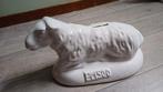 Spaarpot schaap, vintage, Verzamelen, Ophalen of Verzenden, Zo goed als nieuw, Steen, Aardewerk of Keramiek, Dier