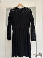 Soyaconcept jurkje met kanten mouw en bovenstuk M, Maat 38/40 (M), Soyaconcept, Zwart, Ophalen of Verzenden
