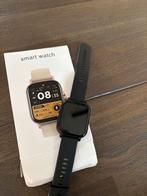 Simpele Smartwatch, Ophalen of Verzenden, Zo goed als nieuw, Zwart
