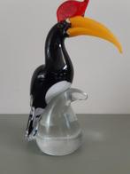 Glazen vogel op voet, Ophalen, Nieuw, Dier