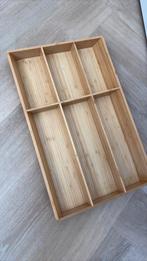 Ikea houten bestekbak Variera, Ophalen of Verzenden, Zo goed als nieuw, Hout