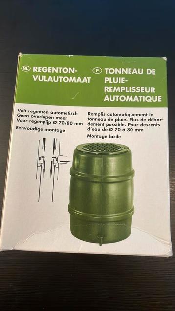 Regenton Vulautomaat beschikbaar voor biedingen