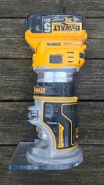 Dewalt kantenfrees - Zo goed als nieuw!, Ophalen of Verzenden, Zo goed als nieuw