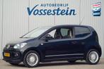Volkswagen Up! 1.0 high up! / NL-Auto / Navigatie / Cruise C, Euro 5, Gebruikt, 4 stoelen, Leder en Stof