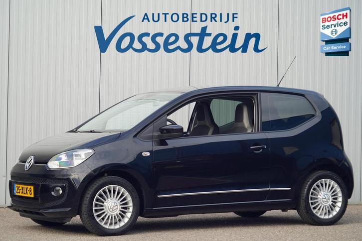 Volkswagen Up! 1.0 high up! / NL-Auto / Navigatie / Cruise C, Auto's, Volkswagen, Bedrijf, Te koop, up!, ABS, Airbags, Airconditioning