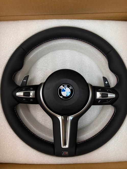 BMW M Stuur met flippers + airbag, Auto-onderdelen, Besturing, BMW, Nieuw, Ophalen of Verzenden