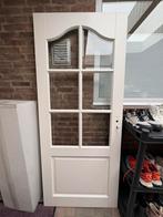 Binnendeur landelijk 196,4 x 82,8cm, Doe-het-zelf en Verbouw, Deuren en Horren, Ophalen, 80 tot 100 cm, Binnendeur, Minder dan 200 cm