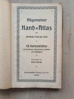 Otto Herkt - Handatlas ca. 1910, Boeken, Gelezen, Ophalen of Verzenden, Landkaart, 1800 tot 2000