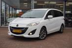 Mazda 5 1.8 TS+ 7 Persoons | Airco | Navigatie | Elek. pakke, Voorwielaandrijving, Euro 5, Gebruikt, Zwart