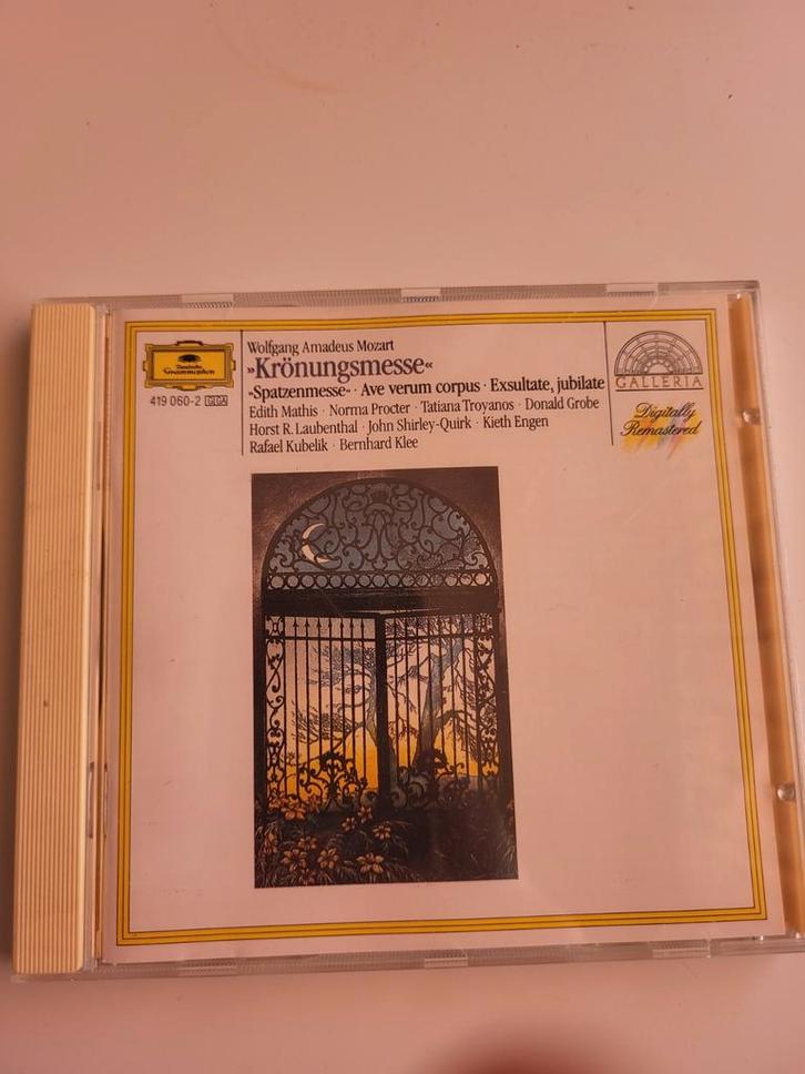 Mozart Krönungsmesse - CD Klassiek, Cd's en Dvd's, Cd's | Klassiek, Gebruikt, Vocaal, Classicisme, Ophalen of Verzenden