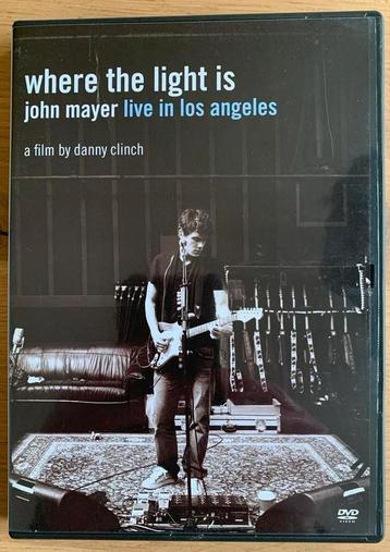 John Mayer - Where the Light Is DVD beschikbaar voor biedingen
