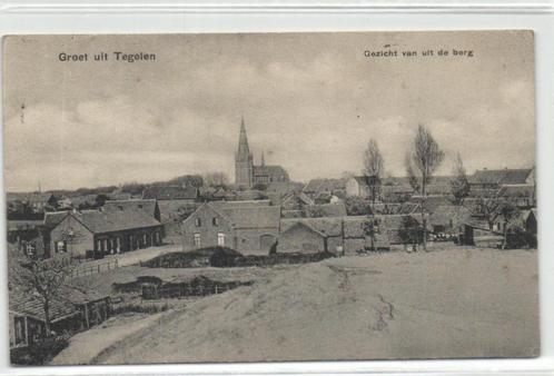 x03117 tegelen van uit de steylerberg, Verzamelen, Ansichtkaarten | Nederland, Ongelopen, Limburg, Voor 1920, Verzenden