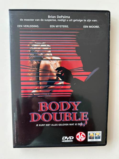 —Body Double—regie Brian De Palma, Cd's en Dvd's, Dvd's | Thrillers en Misdaad, Zo goed als nieuw, Bovennatuurlijke thriller, Vanaf 16 jaar