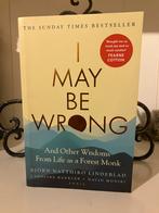 I May Be Wrong - Björn Natthiko Lindeblad, Ophalen of Verzenden, Zo goed als nieuw, Overige onderwerpen, Björn Natthiko Lindeblad