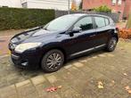 Renault Mégane 1.6 16V 81KW HB 2010 Blauw, Auto's, Renault, Stof, Zwart, 4 cilinders, Blauw