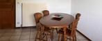 Keukentafel met 6 stoelen, Huis en Inrichting, Tafels | Eettafels, 50 tot 100 cm, Landelijke stijl, 100 tot 150 cm, Gebruikt