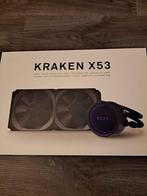 NZXT Kraken X53 AIO - Zo goed als nieuw, Computers en Software, Computerkoelers, Ophalen of Verzenden, Zo goed als nieuw, Waterkoeling