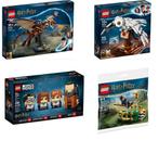 Nieuw: Lego Harry Potter 75979 + 76406 + 40495 + 30651, Ophalen of Verzenden, Nieuw, Complete set, Lego