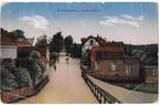 Stationsweg Sliedrecht oude gelopen ansichtkaart ( 2147 ), Verzamelen, Ansichtkaarten | Nederland, Ophalen of Verzenden, Voor 1920