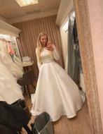 Justin Alexander 99040 Trouwjurk Maat 34/36, Kleding | Dames, Trouwkleding en Trouwaccessoires, Ophalen of Verzenden, Zo goed als nieuw