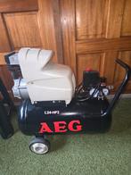 AEG Compressor - Goed Onderhouden, Doe-het-zelf en Verbouw, Compressors, Ophalen, Gebruikt, 6 tot 10 bar, Minder dan 200 liter/min