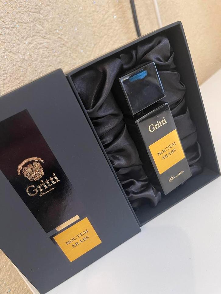 Gritti - Noctem Arabs [100ml], Sieraden, Tassen en Uiterlijk, Uiterlijk | Parfum, Nieuw, Verzenden
