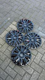 set zwarte kia wieldoppen 14 inch 4 stuks, Ophalen of Verzenden, Nieuw
