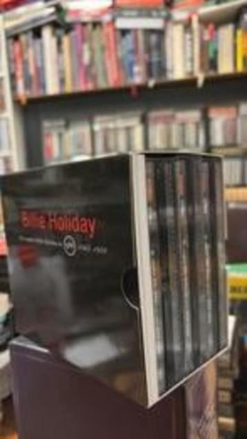 Billie Holiday the complete Verve 10 cd box set remastered  beschikbaar voor biedingen