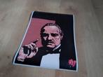 Canvas poster the godfather, Minder dan 50 cm, Nieuw, Ophalen of Verzenden, Foto of Poster