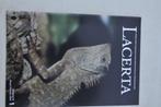 Lacerta tijdschrift terrarium 23 jaargangen 1994 t/m 2016, Boeken, Nieuw, Ophalen of Verzenden, Lacerta, Reptielen of Amfibieën