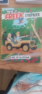 Freek vonk stripboek, Eén stripboek, Ophalen of Verzenden, Gelezen, Freek vonk