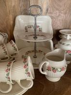 Wedgwood servies Rosalind 35 delig, Ophalen, Zo goed als nieuw, Wedgwood, Porselein