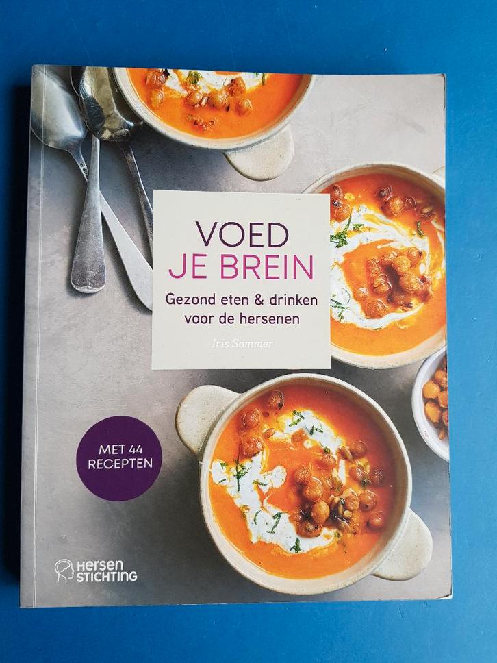 Voed je brein - Iris Sommer, Boeken, Gezondheid, Dieet en Voeding, Zo goed als nieuw, Verzenden