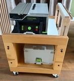 Festool csc sys 50 onderstel (excl machine), Doe-het-zelf en Verbouw, Ophalen, 70 mm of meer, Zo goed als nieuw, Afkortzaag