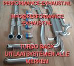 Uitlaat downpipe catback 200 cells spruitstuk 10% KORTING Zi, Ophalen of Verzenden, PERFORMANCE-EXHAUST, Info@performance-exhaust.nl