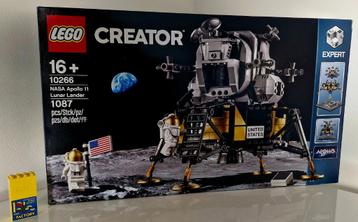 Lego 10266 NASA Apollo 11 Maanlander beschikbaar voor biedingen