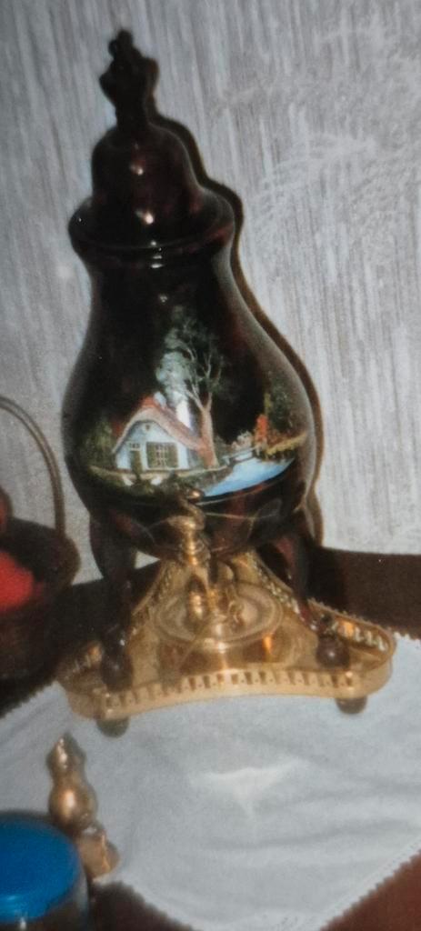 GEZOCHT kraantjespot, Antiek en Kunst, Antiek | Tin, Ophalen of Verzenden