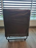 Opklapbed 1 persoons incl. toebehoren, Huis en Inrichting, Ophalen, 90 cm, Eenpersoons, Zo goed als nieuw