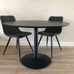 Ronde eettafel - 110 cm, Huis en Inrichting, Tafels | Eettafels, Ophalen, Gebruikt, Rond, Vier personen