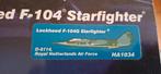 Nieuw Nederlandse F-104 van Hobby Master, Hobby en Vrije tijd, Modelbouw | Vliegtuigen en Helikopters, Overige merken, 1:72 tot 1:144