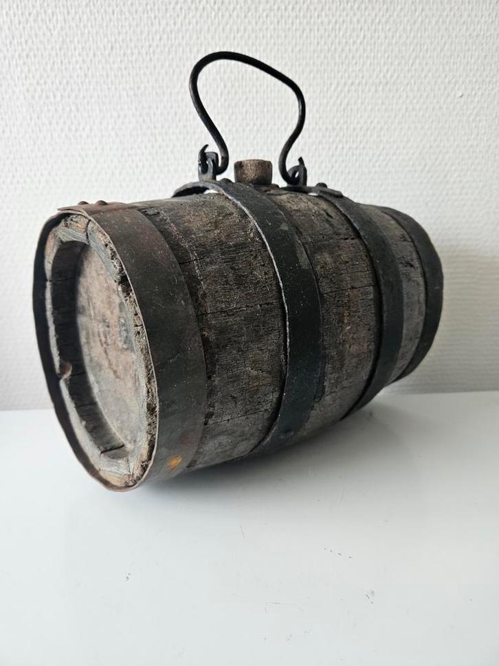 Orginele buskruit tonnetje uit de eerste wereldoorlog - wo1, Verzamelen, Militaria | Tweede Wereldoorlog, Duitsland, Ophalen of Verzenden