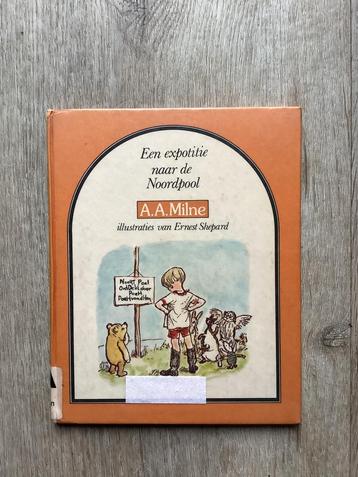 Vintage Winnie de Poeh boekje beschikbaar voor biedingen