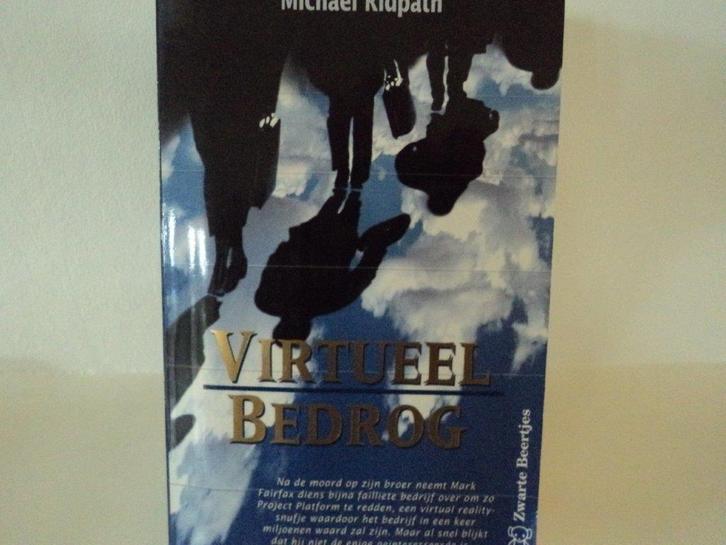VIRTUEEL BEDROG, Boeken, Romans, Zo goed als nieuw, Wereld overig, Ophalen of Verzenden