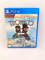 Tropico 5 day one edition Playstation 4 game, Spelcomputers en Games, 1 speler, Racen en Vliegen, Ophalen of Verzenden, Zo goed als nieuw