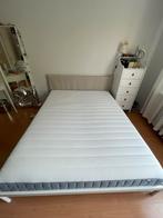 Matras IKEA, Huis en Inrichting, Slaapkamer | Bedden, Eenpersoons, Wit, Ophalen of Verzenden, Zo goed als nieuw