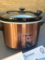 Bestron Copper Slowcooker, Witgoed en Apparatuur, Slowcookers, Ophalen, Nieuw